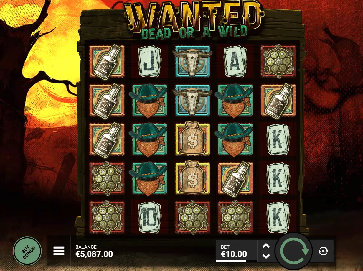 Wanted Dead Or A Wild