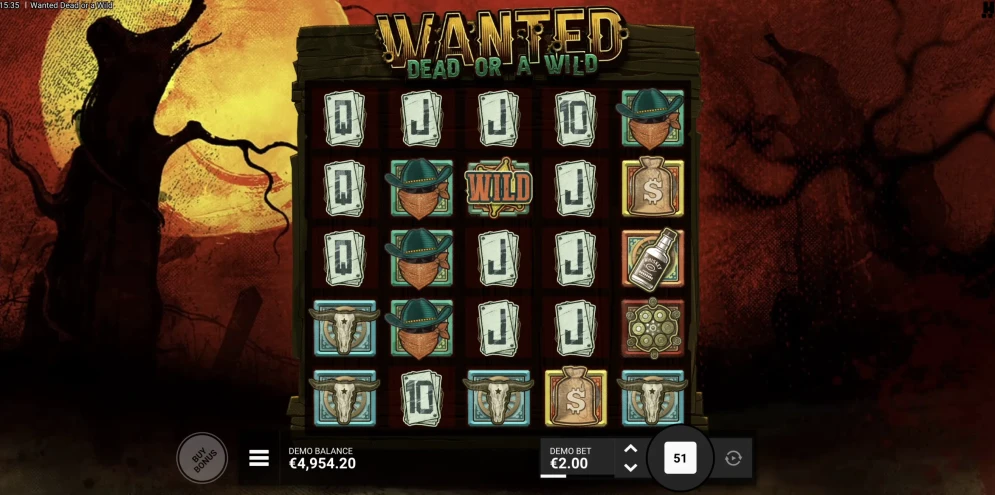 Wanted Dead Or A Wild