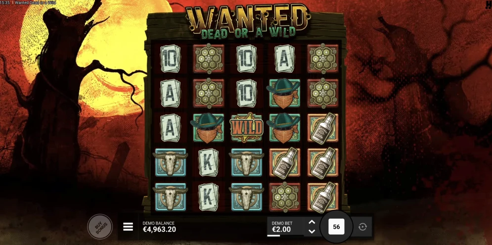 Wanted Dead Or A Wild