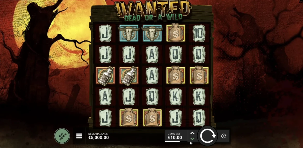 Wanted Dead Or A Wild